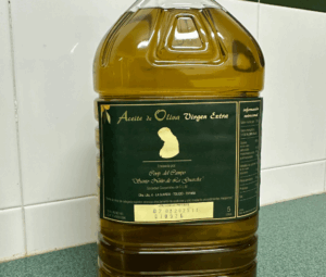 Aceite de oliva cooperativa