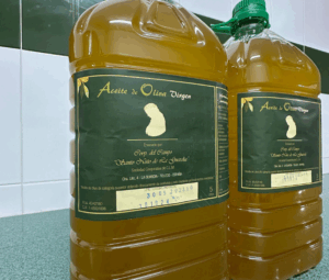 Aceite de oliva cooperativa