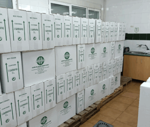 Aceite de oliva cooperativa