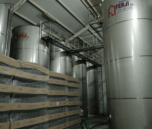 Aceite de oliva cooperativa